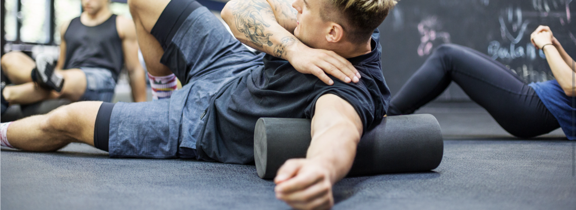 foam rolling